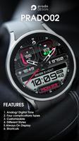 PRADO 02 Hybrid Watch Face penulis hantaran