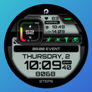 PRADO 03 Digital Watch Face APK