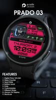 PRADO 03 Digital Watch Face poster