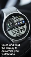PRADO 03 Digital Watch Face screenshot 1