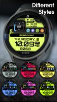 PRADO 03 Digital Watch Face screenshot 3