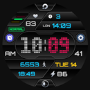 PRADO 19 Digital Watch Face APK