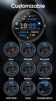 PRADO 19 Digital Watch Face screenshot 3