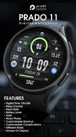 PRADO 11 Digital Watch Face اسکرین شاٹ 1