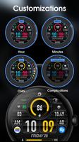 PRADO 11 Digital Watch Face اسکرین شاٹ 3