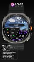 PRADO 25 Weather Watch Face تصوير الشاشة 2