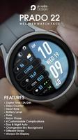 PRADO 22 Weather Watch Face постер