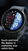 PRADO 22 Weather Watch Face скриншот 1