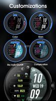 PRADO 22 Weather Watch Face скриншот 2