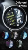 PRADO 22 Weather Watch Face скриншот 3