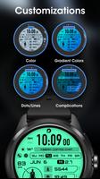 PRADO 37 Digital Watch Face تصوير الشاشة 2