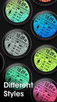 PRADO 37 Digital Watch Face تصوير الشاشة 3