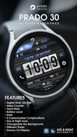 Poster PRADO 30 Weather Watch Face