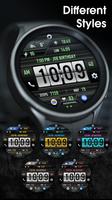 3 Schermata PRADO 30 Weather Watch Face