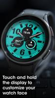 PRADO 48 Analog Watch Face ภาพหน้าจอ 1