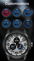 PRADO 48 Analog Watch Face ภาพหน้าจอ 2