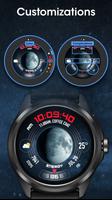 Moon Phase Space PRADO DESIGN تصوير الشاشة 2