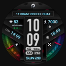 PRADO 58 Digital Watch Face APK