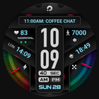 آیکون‌ PRADO 58 Digital Watch Face
