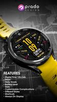 برنامه‌نما PRADO 58 Digital Watch Face عکس از صفحه