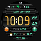 PRADO 61 Digital Watch Face icono