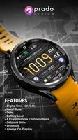 PRADO 61 Digital Watch Face captura de pantalla 1
