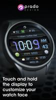 PRADO 61 Digital Watch Face captura de pantalla 2
