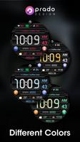 PRADO 61 Digital Watch Face captura de pantalla 3