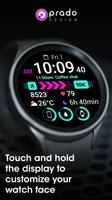 PRADO 75 Digital Watch Face captura de pantalla 3