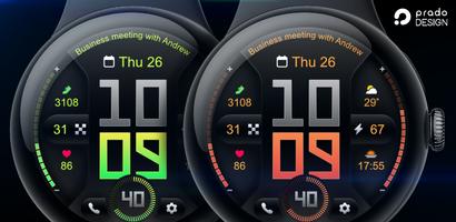 PRADO 76 Digital Watch Face gönderen