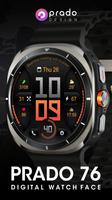 PRADO 76 Digital Watch Face Ekran Görüntüsü 1