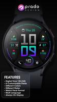 PRADO 76 Digital Watch Face Ekran Görüntüsü 2