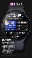 PRADO 71 Weather Watch Face capture d'écran 2