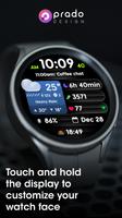 PRADO 71 Weather Watch Face capture d'écran 3
