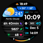 PRADO 72 Weather Watch Face 图标