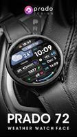 PRADO 72 Weather Watch Face 截图 1
