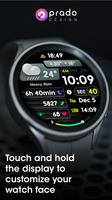 PRADO 72 Weather Watch Face 截图 3