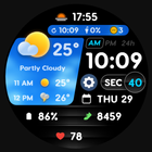 PRADO 81 Weather Forecast 图标