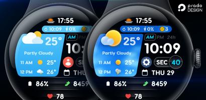 PRADO 81 Weather Forecast 海报