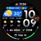PRADO 82 Weather Forecast 图标