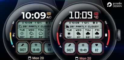 PRADO 83 Weather Forecast โปสเตอร์