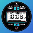 PRIME 001 - Retro Watch Face 圖標