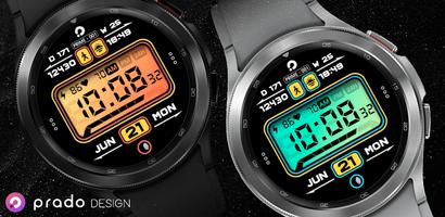 PRIME 001 - Retro Watch Face 海報