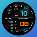 PRIME 005 Digital Watch Face APK