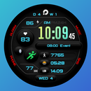 PRIME 011 Digital Watch Face APK