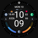 PRIME 033 Hybrid Watch Face APK
