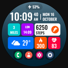 PRIME Home OS 3 Watch Face icon