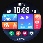 PRIME Home OS Watch Face 图标