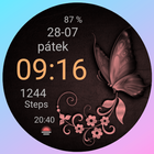 PW03 - Flutter Flower Watch icon