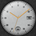 ”PW19 Analog Watch Face